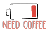 Coffee Sticker by CBybeeVirtualSolutions