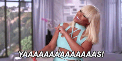 excited basketball wives GIF by VH1