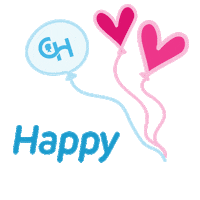 Balloons Hearts Sticker by Children's Hospital of Philadelphia