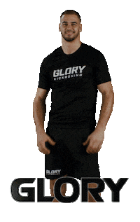 Love You Sport Sticker by GLORY Kickboxing