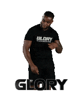Donegi Abena Sticker by GLORY Kickboxing