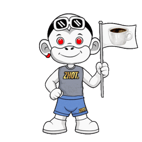 Cup Of Coffee Sticker by Zhot