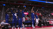excited fired up GIF by NBA