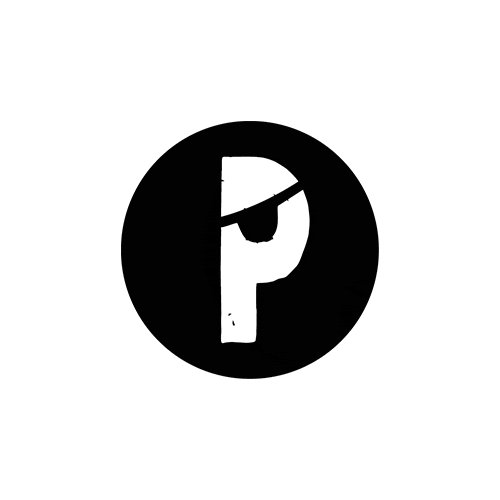 startup burn Sticker by PIRATE