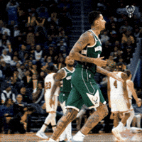 Basketball Nba GIF by Milwaukee Bucks