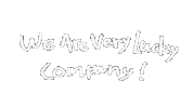 We Are Very Luck Company Sticker