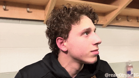 Ice Hockey Laughing GIF