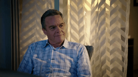 happy paul robinson GIF by Neighbours (Official TV Show account)