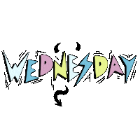 Week Wednesday Sticker by HUNKØN