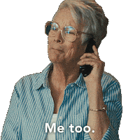 Jamie Lee Curtis Sticker by 20th Century Studios