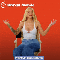 Iggy Azalea Cell Phone GIF by Unreal Mobile for Unreal Creatures