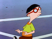 hey arnold idk GIF