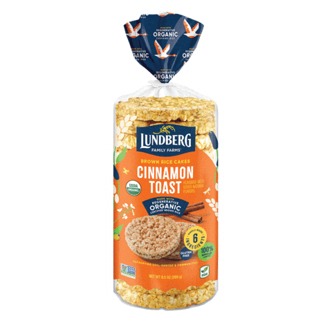 LundbergFamilyFarms giphyupload rice cake ricecake rice cakes Sticker