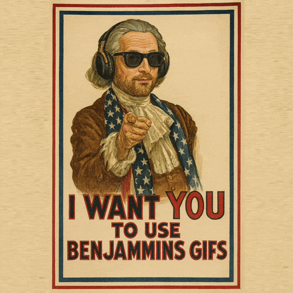 Founding Father Usa GIF