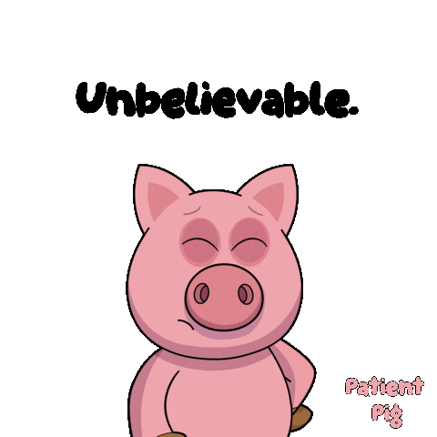 Shocked No Way Sticker by VeeFriends