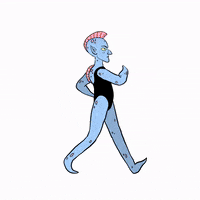 Brontomus fun animation monster aliens GIF