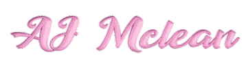 Backstreet Boys Love Sticker by AJ McLean