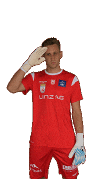 Blau Weiss Thomas Turner Sticker by FC Blau Weiß Linz