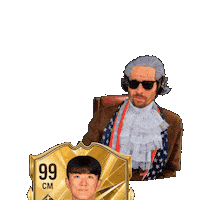 World Cup 2026 Beom Sticker