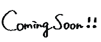 Coming Sticker
