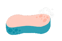 Soap Flu Sticker