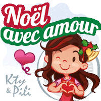 Christmas Santa GIF by Kty&Pili