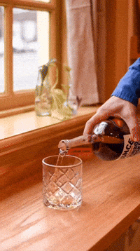 Pouring Bourbon Whiskey GIF by Art in the Age Spirits