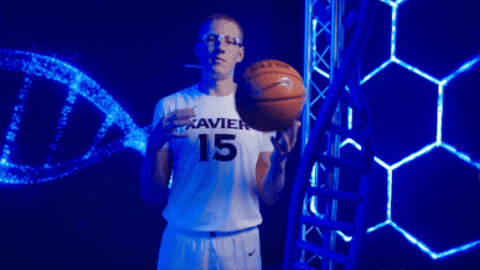 Xaviermbb GIF by Xavier Men's Basketball