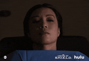 melinda may clone GIF by HULU