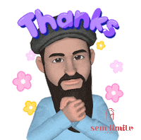 Bras Leandro Sticker by Sem Limite Têxtil