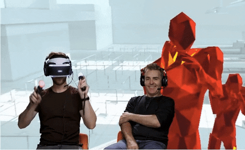 RETROREPLAY giphyupload point vr nolan north GIF