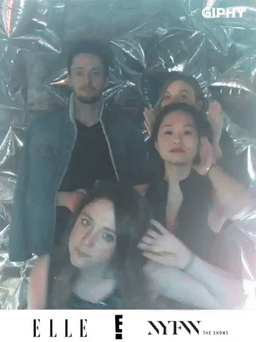 nyfw GIF by E! + ELLE + IMG NYFW: THE SHOWS KICK-OFF PARTY