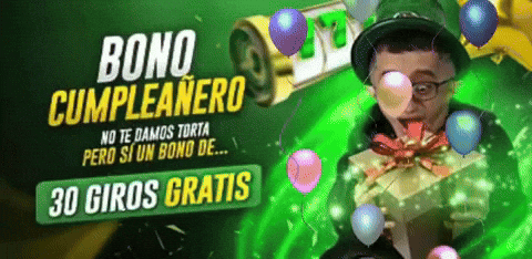Feliz Aniversario GIF by Tinbet Apuestas Deportivas