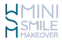 minismilemakeover smile dentistry msm mini smile makeover Sticker