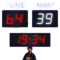 39 Away Sticker
