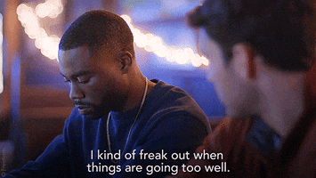 Nervous Episode 9 GIF by Freeform's Single Drunk Female