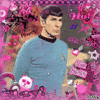 Star Trek Glitter GIF