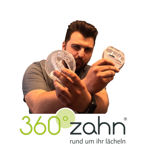 fun smile Sticker by 360°zahn