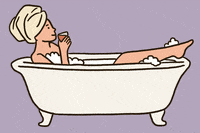 Unwind Summer Time GIF by Carolynn