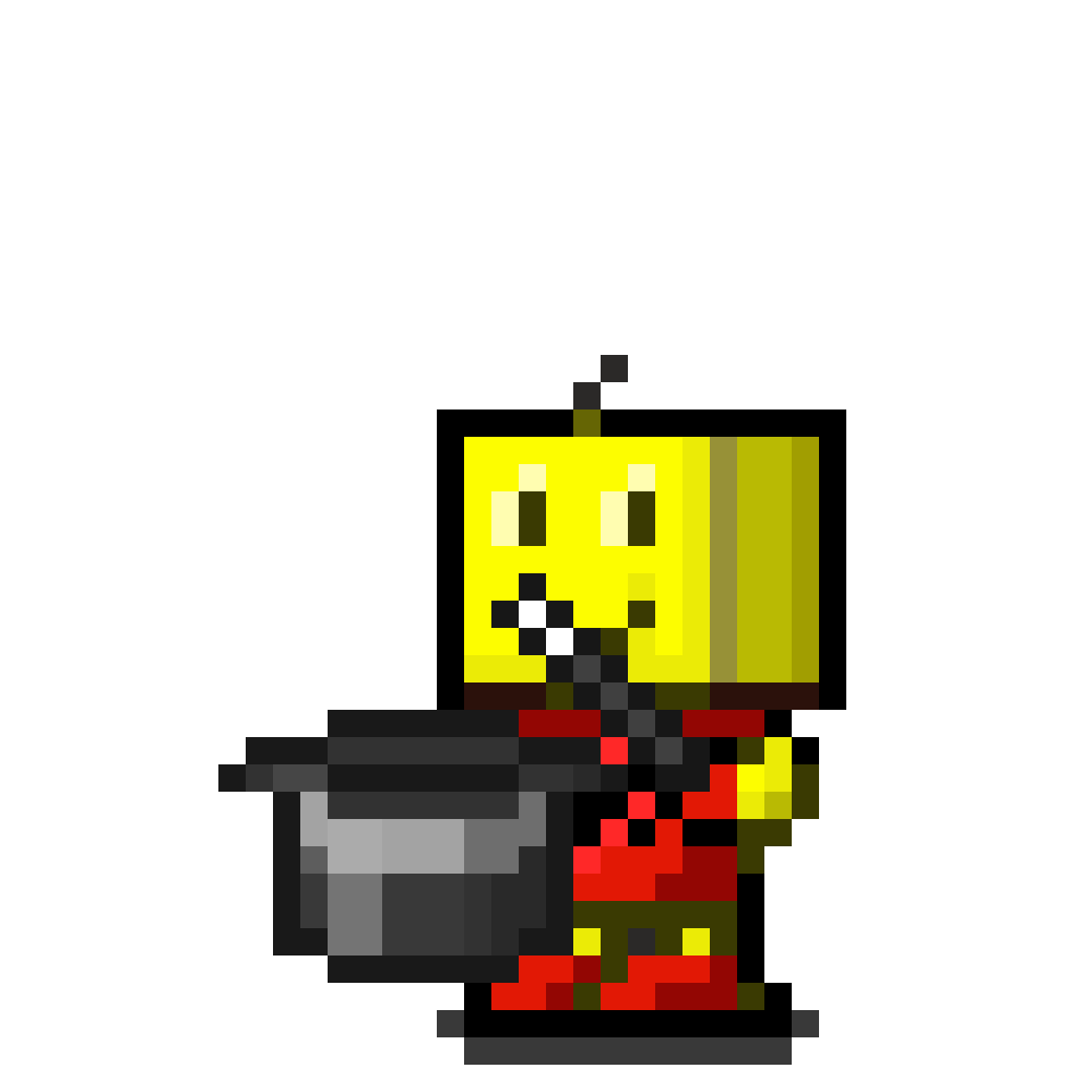 Magic 8Bit Sticker