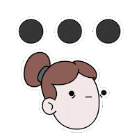 Wait A Second Slow Start Sticker by doodles