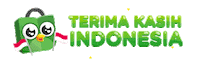 internet thank you Sticker by Tokopedia
