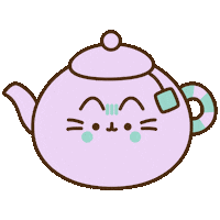 Cat Illustration Sticker by Pusheen