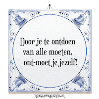 Humor Nl Sticker by Tegelspreuken.nl