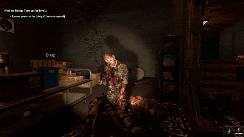 Horror Monster GIF by Wired Productions