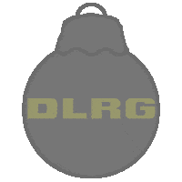 Christmas Ornament Sticker by DLRG Bad Oldesloe