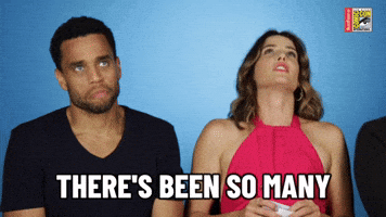 There's Been So Many