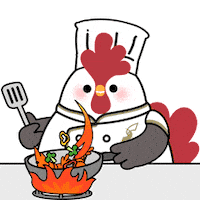 Sam Cooking Sticker by 澳娛綜合