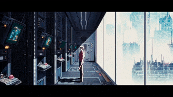 Thunder And Lightning Rain GIF by Atrium