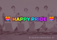 Gay Pride Love GIF by Brabant in Beelden